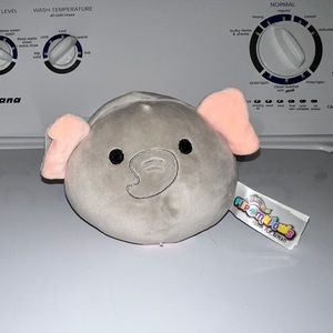 Squishmallows Tasha & Mila Flip-a-Mallow Tiger & Elephant 5”